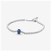 Pandora Bracciale Tennis Pandora Con Pietra Blu 590039C01