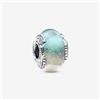 Pandora Charm Pandora Vetro di Murano Multicolore Piuma Curva 792577C00