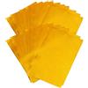 Generic Fogli di latta dorati per goffratura - 20 pezzi lamina di trasferimento oro, 20 x 30 cm Pellicola per bricolage, confezione di materiali per pittura, incisione di progetti di montaggio, creazione di