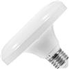 ORFOFE Lampadina LED E27 200w, 15w, Base a Vite E27 in PC Bianco, Illuminazione a Lunga Durata per Stanze Soffitti Alti e Spazi Ampi