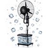 Generic Ventilatore Nebulizzatore a Piantana con Serbatoio 42L