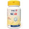 Long Life LongLife NAC 600 Integratore 60 cps