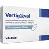 VALEAS IND.CHIM.FARMAC. SpA Vertigoval 20 compresse - Equilibrio e Benessere