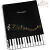 RACCOGLITORE MUSICALE A4 30 PAGINE PIEGHEVOLE IMPERMEABILE TRASPARENTE E PORTA P