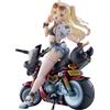 Ala Azur Lane Bache Gorgeous Speed-star 8,6 pollici scala 1/7 PVC figure figure w...