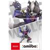 Nintendo Amiibo Wolf N.63 Figura Super Smash Bros Per Switch & 3DS