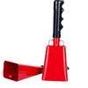 Musfunny Campanella grande Cowbell 2 pezzi: campane di mucca 20,3 cm Cow Bell Metal Cowbell Bell per calcio, giochi sportivi, feste, fattoria musicale