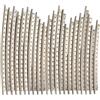 Dilwe Chitarra Fret Filo 22 Pezzi 2.2 mm Larghezza Standard Chitarra Elettrica Fret Filo di Rame