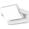 V-TAC VT-11020 lampada led da parete rettangolare orientabile faro 17W 150lm/w colore bianco 4000k design moderno IP65 sku 2935