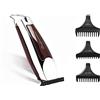 Dioche Tagliacapelli elettrico, trimmer per barba, ricaricabile tramite USB, tagliacapelli uomo