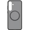 Spigen Cover Capella per Samsung Galaxy S25+, cover con protezione resistente di grado militare, compatibile con tecnologia Magnetic Power Profile, Frost Black