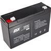 DSK 10321 - Batteria al piombo AGM ricaricabile sigillata da 6 V e 12 Ah. Batteria ideale per auto elettriche e moto per bambini, sistemi UPS/UPS, sistemi di sicurezza e allarmi