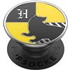 PopSockets PopGrip - Supporto e Impugnatura per Telefoni Cellulari e Tablet con un Top Intercambiabile - Enamel Hufflepuff