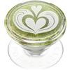 PopSockets: PopGrip - Supporto e Impugnatura per Telefoni Cellulari e Tablet con un Top Intercambiabile - Tidepool You So Matcha
