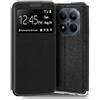 Cool Custodia Cool Flip Cover per Xiaomi Redmi Note 15 Pro Plus 5G / Poco M8 Pro Liso Nero