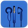 T'nB POCKET - Auricolari piatti con custodia in silicone - Blu