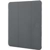 Tucano, Cover per iPad Pro 9/12/12.9 (4ª, 5ª, 6ª Gen) e iPad Air 13 M2 (2024), Custodia Satin con Stand e Porta Apple Pencil, Cover Protettiva Anti-Shock in TPU e Policarbonato, Blu Scuro