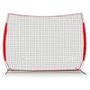 Baoblaze Rete Sportiva Portatile Rebounder Rete Allenamento Rete di Deflettore Telaio Robusto Gambe Inclinati Maglia Resistente per Pratica Autonoma Coaching Preparazione Campo Adolescenti, 9 12FT