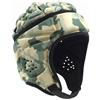 Ronyme Casco Protettivo Bambini Casco Sportivo per Bambini Casco Anti Impatto con Imbottitura EVA Materiale Poliestere Schiuma Alta Densità Adatto per, Verde Mimetico, Protezione Testa Bambini