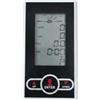 Gralara Cyclette Consolle Display per Multifunzione Cardio Ellittica Tracciamento Tempo Velocità Rpm Calorie Distanza Struttura in Plastica Adatto per Uso Domestico Palestra