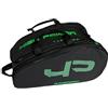 HIGH POWER HP Borsone Zaino Porta Racchette FUTURA Beach Tennis e Padel con scomparto Termico (NERO/VERDE, UNICA)