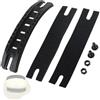 Generic Mount Rail Casco 20mm, Kit Rail ABS for Style Fast Mich