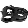 BULLSPANN Attacco Manubrio Corto per Bici Lega Alluminio Nero 1pc
