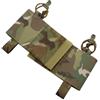 Generic Pouch Laterale Elastico, Supporto Walkie Nylon for Gilet Outdoor | Pannelli Elastici for Dispositivi Di Comunicazione E Accessori Sottili In Layout Modulare
