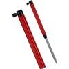 Generic Portatile Rack Staffa di Terra Attrezzatura Da Pesca Spina di Terra Staffa Pesce Guardia Rack Rod Metallo Attrezzatura Da