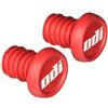 Old Dutch International ODI, Tappi per Manubrio Bici Bar BMX, Rosso (Rot), Taglia Unica