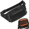 Generic Marsupio Tattico, Borsa A Tracolla Resistente all'Acqua con Pannello A Strappo | Tracolla Regolabile, Fibbia Rapida E Tasche Organizzate for Viaggi, Trekking, Bici E Uso Quotidiano