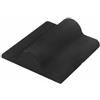Baoblaze Fitness Tavola per Squat Tavole per Allungamento Supporto per Squat Piastra per Allenamento Struttura Leggera Schiuma EVA Adatta per Esercizi di, Nero, Nero, 30cm