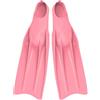 Baoblaze da in Silicone a Pala Lunga da Snorkeling da Sub Costruzione in Silicone Flessibile per Comfort Prolungato Efficiente Adatte per Esercizi Tecnici , Bianco , L 42-43