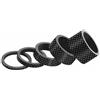 GCHGFJFD Spacer Fibra di Carbonio 3/5/10/15/20mm Rondella Sterzo 28.6mm MTB Forcella Anteriore