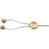 CHICAMPERA Bobbin per Fly Tying in Rame, Strumento per Pesca a Mosca