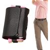 Generic Borsa da golf | Borsa in pelle PU per palline da golf da donna | Custodia portatile da golf per accessori sportivi da golf, contiene 2 palline e 4 tee da golf