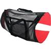 Xgdsnly Borsa da Subacquea Rete Traspirante Borsa da Sub Cilindrica Alta Capacità Borsone Immersione per Subacquei, Spiaggia