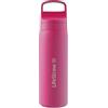 LifeStraw Go 2.0 Stainless Steel, Isolierte Trinkflasche mit Filter, Orchid Pink, 530ml, Go 2.0 Stainless