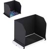 Generic Paraluce Pieghevole su 3 Lati for telefoni Tablet, antiriflesso e Privacy