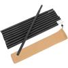 VILLCASE Supporto per Pali in Ferro Nero per Tenda, Accessori Campeggio Versatili Robusta Funzione di Sostegno per Teli, per attività Outdoor e Campeggio