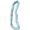 Harilla Anello Aereo Danza Cinghia Loop Fascia Padded Tessuto Soffice con Banda Centrale Rinforzata per Presa Mano Piede Sostegno Figure Movimenti Allenamento, Azzurro Lago