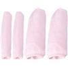 ULTECHNOVO Manopole per Manubrio Confortevoli e Delicati sulla Pelle Bici in Peluche Corto Rosa, Guanti Riscaldati Invernali Copertura Manopole Design Adorabile e Antiscivolo