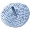 Luwecf Massage Pad Cuscino Equilibrio Balance Board Piattaforma Stabilità con Superficie Testurizzata E Assorbimento Urti a Camera d'Aria Adatto per Esercizi Posturali Core Riabilitazione Casa, Blu