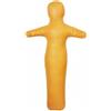 APLVFFZH Children Training Dummy Manichino da Allenamento Bambino Sacco Umanoide Arti Marziali Grappling in Pelle PU per Colpire Afferrare E Transizioni con, Nero, 120cm 10kg