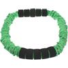AKOOSY Cerchio Elastico di Resistenza per Yoga e Fitness in Tpe Fascia Versatile e Maniglia in Schiuma per Migliorare la Flessibilità e Allenamenti Efficaci
