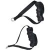 Baoblaze Adjustable Gym Machine Barra Lat Pulldown Attrezzo Allenamento Cavo Palestra Accessorio Rematore Trazioni Presa Confortevole Regolabile Metallo, Maniglia 133