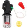 POPETPOP Dispositivo di Apertura per Bombole di Co2 in Acciaio Inox 33g/24g per Giubbotti di Salvataggio Gonfiabili Attivazione Manuale e Automatica per Immersione e Sport Acquatici