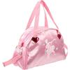 HOMOBABE Borsa da Danza per Bambina, Zaino Monospalla Portatile Rosa