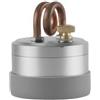 Remingtape Mini fornello per esterni, portatile, , potente, sicuro, bruciatore per alcolici, , antivento, colore: