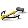 kowaku Allenatore Addominale Regolabile Attrezzo Fitness Pieghevole per Sportivi, Array, Giallo E Nero